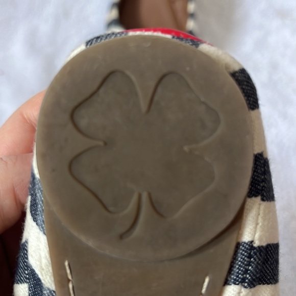 Lucky Brand flats, elastic and comfy, size 7.5 B / 37.5 - Picture 8 of 9